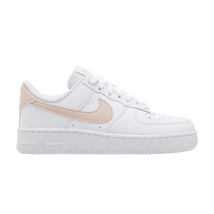Nike Wmns Air Force 1 '07 Next Nature 'Fossil Rose' — White/White/Arctic Orange