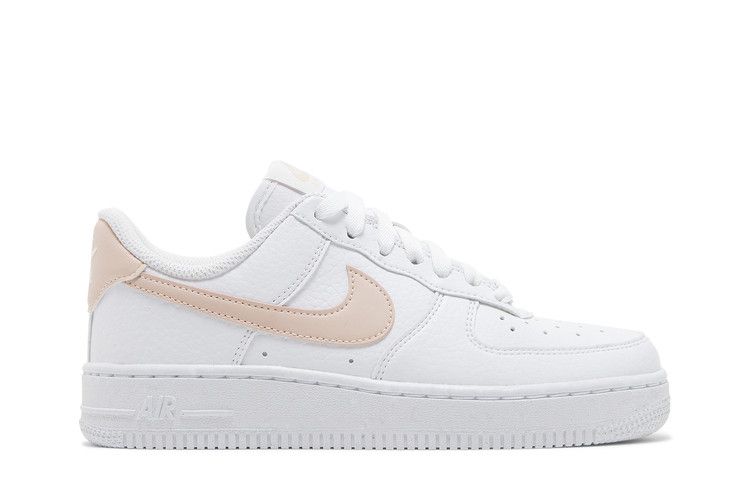 Nike Wmns Air Force 1 '07 Next Nature 'Fossil Rose' — White/White/Arctic Orange (2)