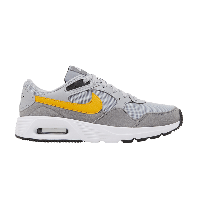 Nike Air Max SC 'Wolf Grey Yellow Ochre' — Wolf Grey/Cool Grey/White/Yellow Ochre