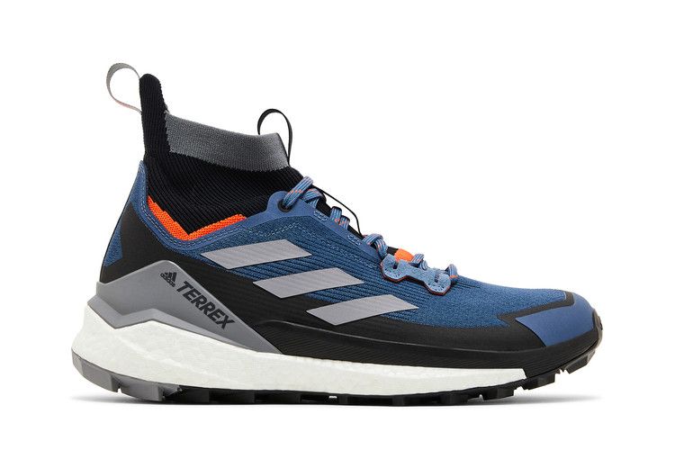 Adidas Terrex Free Hiker 2 'Wonder Steel Legend Ink' — Wonder Steel/Grey Three/Legend Ink