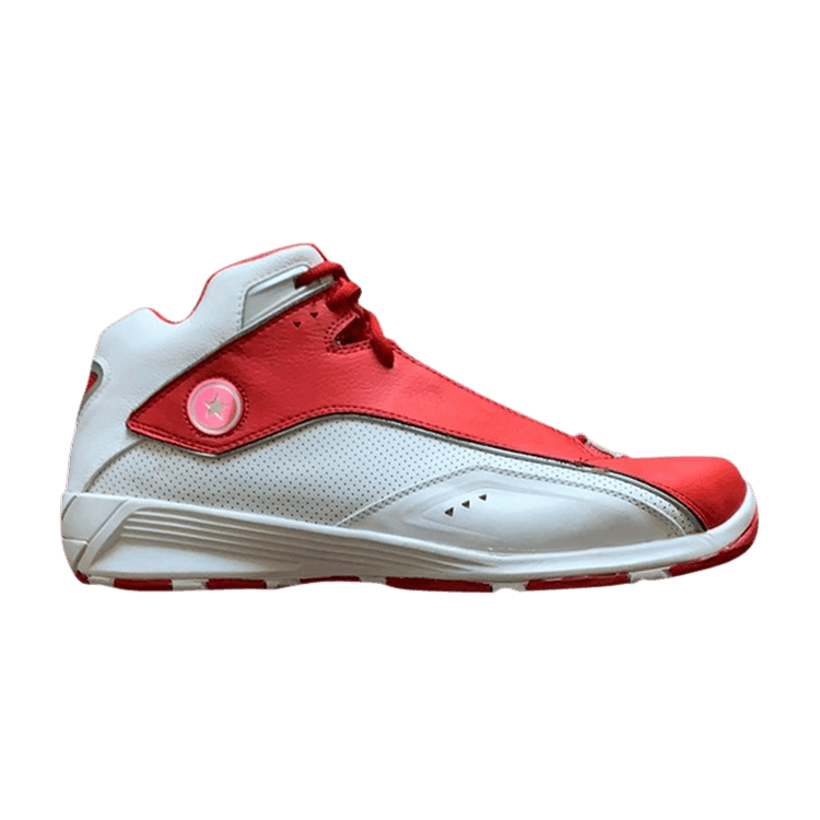 Converse Wade Team Mid 'White Red' — White/Red