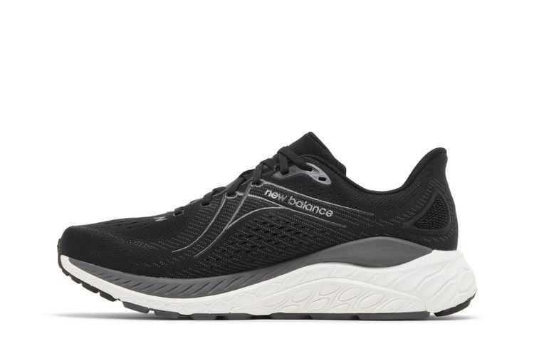 New Balance Fresh Foam X 860v13 2E Wide 'Black Magnet' — Black/White/Magnet