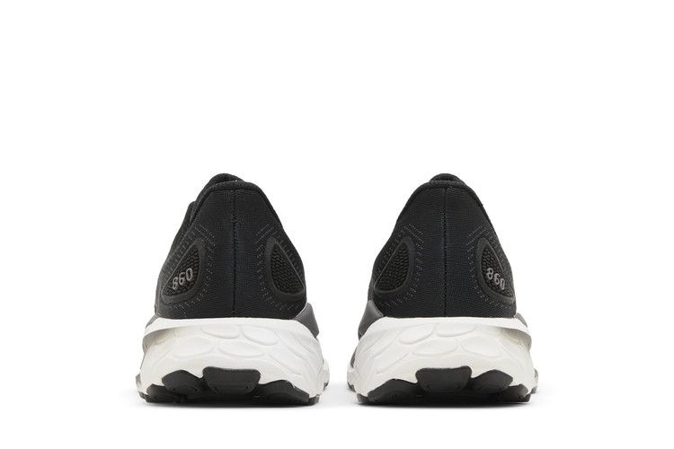 New Balance Fresh Foam X 860v13 2E Wide 'Black Magnet' — Black/White/Magnet