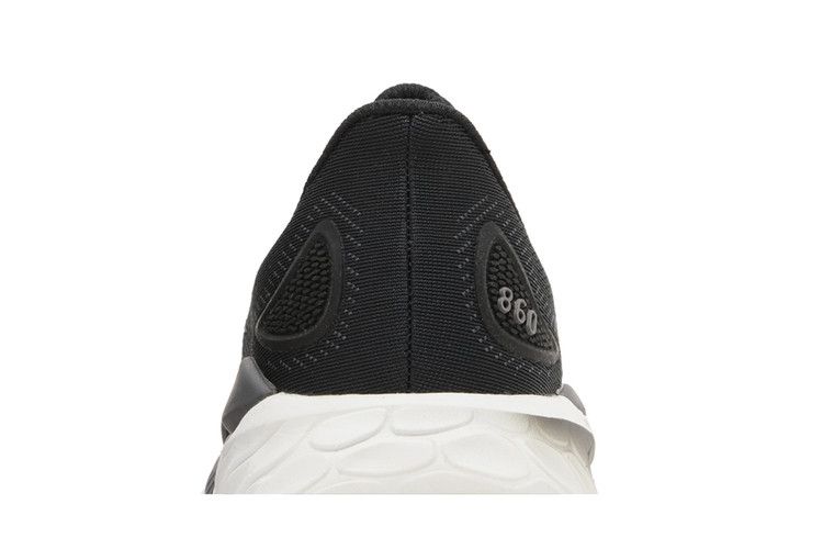New Balance Fresh Foam X 860v13 2E Wide 'Black Magnet' — Black/White/Magnet
