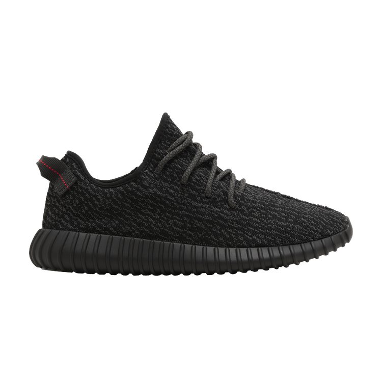 adidas Men's Yeezy Boost 350 'Pirate Black' 2023 — Pirate Black/Blue Graphite/Core Black