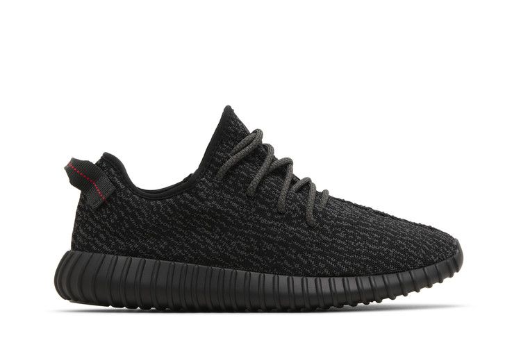 adidas Men's Yeezy Boost 350 'Pirate Black' 2023 — Pirate Black/Blue Graphite/Core Black