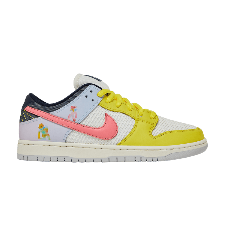 Xavier Schipani x Nike Dunk Low SB 'Be True - Trans Joy' — Multi-Color/Pink Gaze/Sail