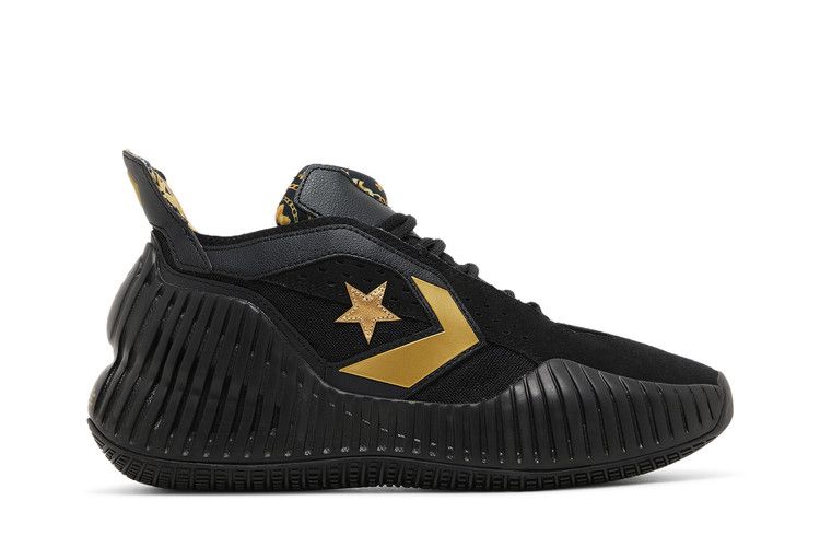 Converse All Star BB Prototype CX Mid 'Black Gold Baroque' — Black/Gold/Black