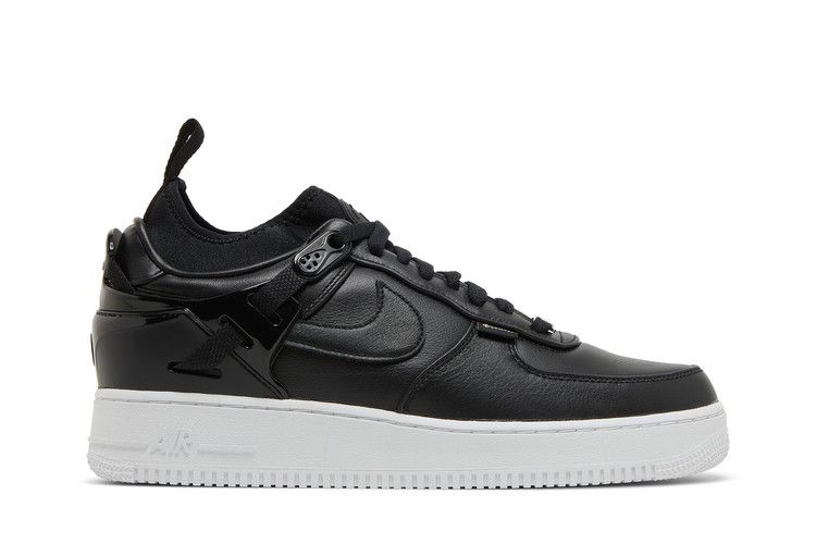 Undercover x Nike Air Force 1 Low SP GORE-TEX 'Black' — Black/Black/White (2)