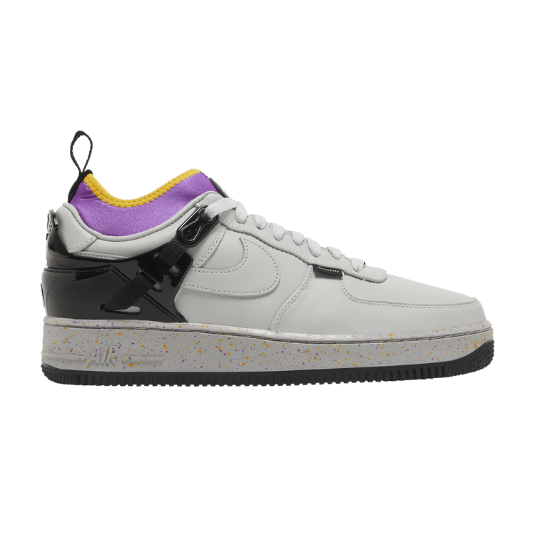 Undercover x Nike Air Force 1 Low SP GORE-TEX 'Grey Fog' — Black/White/Grey Fog