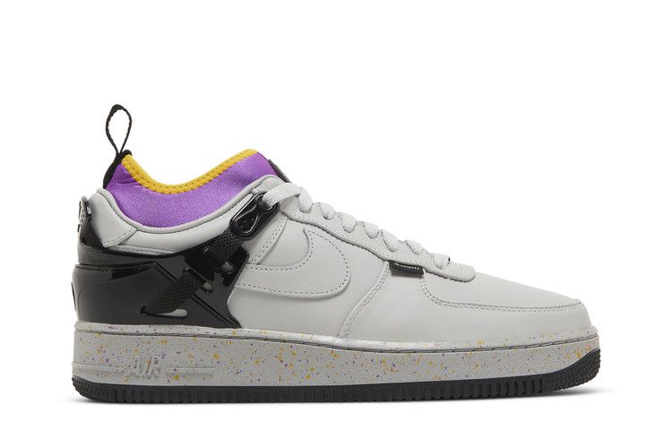 Undercover x Nike Air Force 1 Low SP GORE-TEX 'Grey Fog' — Black/White/Grey Fog (2)