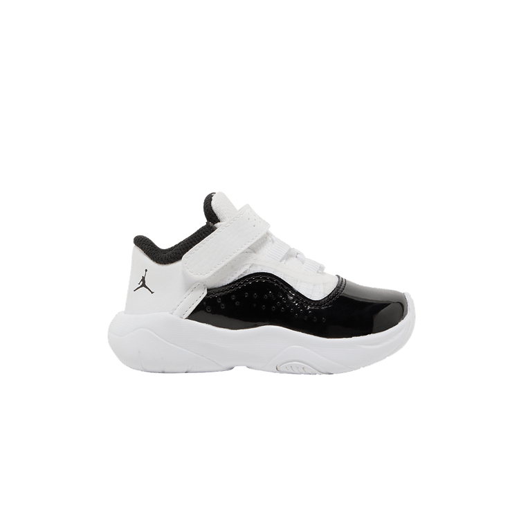 Air Jordan 11 CMFT Low TD 'White Black' — White/University Red/Black
