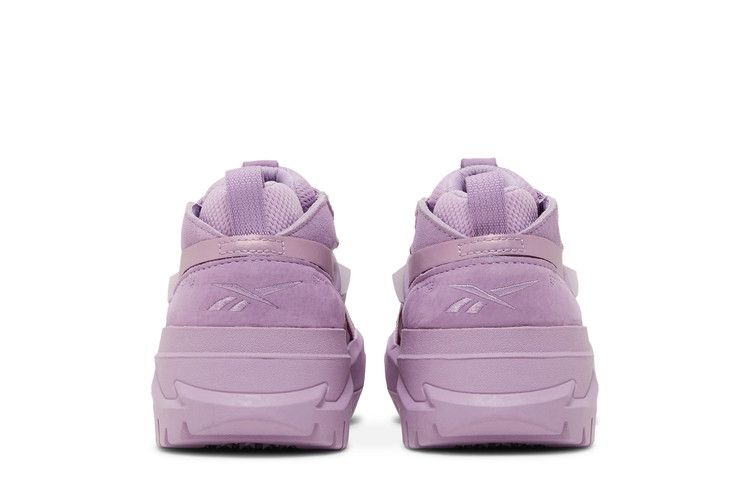 Cardi B x Reebok Wmns Club C V2 'Puzzled Purple' — Puzzled Purple/Puzzled Purple/Puzzled Purple