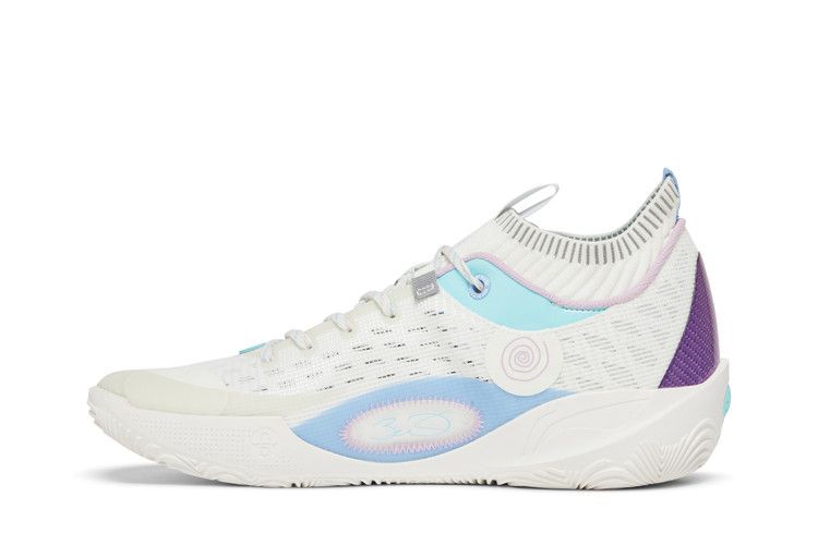 Li-Ning Wade 808 2 Ultra 'Family Love' — White/Cotton Candy