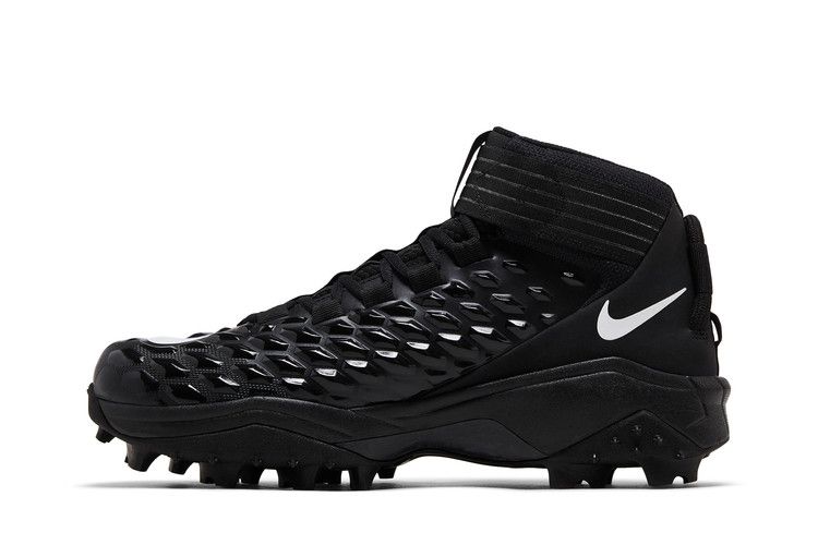 Nike Force Savage Pro 2 'Black' — Black/White (4)