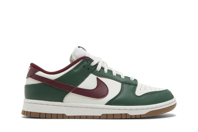 Nike Dunk Low 'Gorge Green Team Red' — Gorge Green/White/Team Red/Gum Medium Brown (2)