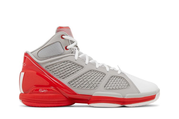 adidas Adizero Rose 1.5 Restomod 'Grey Vivid Red' — Grey Two/Cloud White/Vivid Red