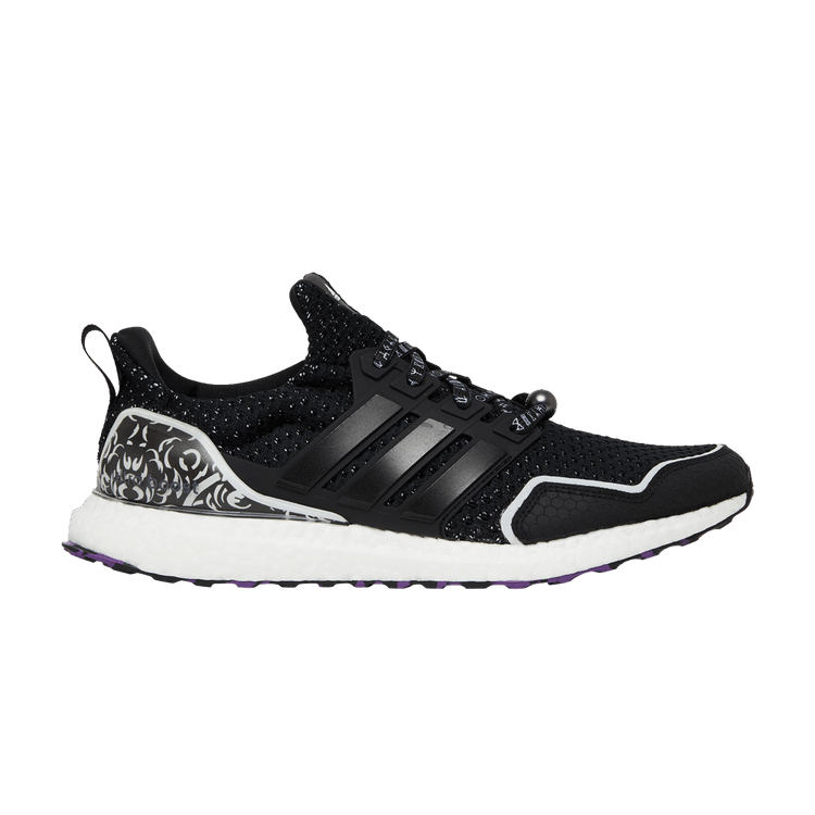 Marvel x adidas UltraBoost 5.0 'Black Panther' — Core Black/Cloud White/Tribe Purple