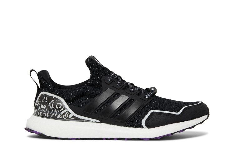 Marvel x adidas UltraBoost 5.0 'Black Panther' — Core Black/Cloud White/Tribe Purple