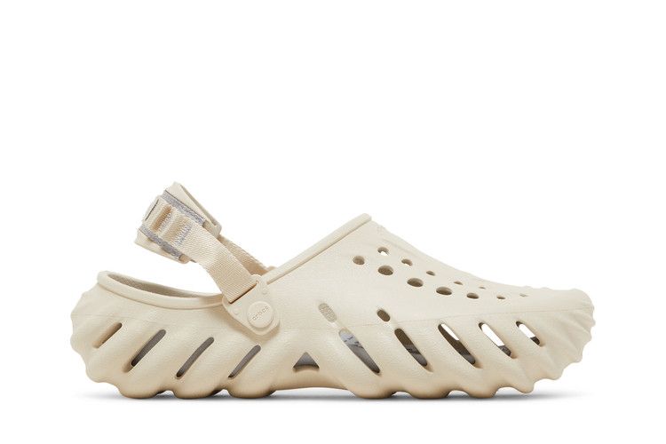 Crocs Echo Clog 'Stucco' — Stucco