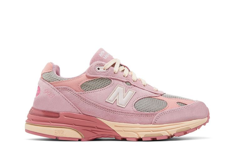 Joe Freshgoods x New Balance 993 Made in USA 'Performance Art - Powder Pink' — Powder Pink