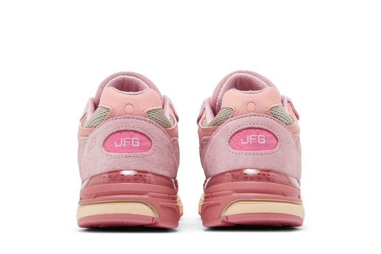 Joe Freshgoods x New Balance 993 Made in USA 'Performance Art - Powder Pink' — Powder Pink
