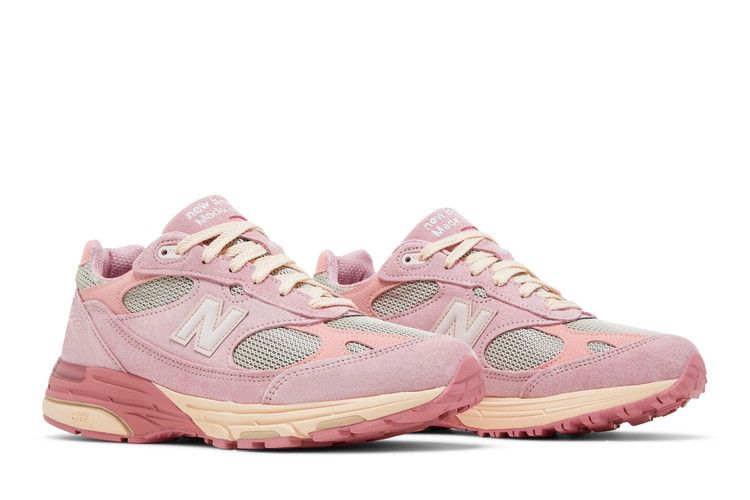 Joe Freshgoods x New Balance 993 Made in USA 'Performance Art - Powder Pink' — Powder Pink