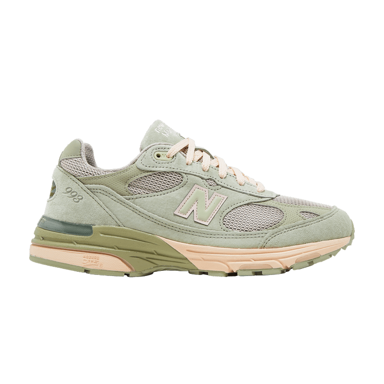 Joe Freshgoods x New Balance 993 Made in USA 'Performance Art - Sage' — Margarita/Vintage Rose
