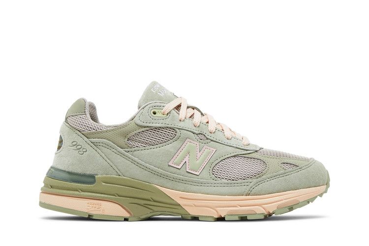 Joe Freshgoods x New Balance 993 Made in USA 'Performance Art - Sage' — Margarita/Vintage Rose