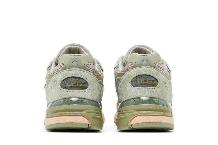 Joe Freshgoods x New Balance 993 Made in USA 'Performance Art - Sage' — Margarita/Vintage Rose