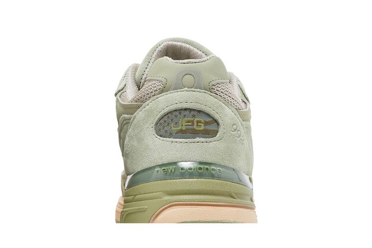 Joe Freshgoods x New Balance 993 Made in USA 'Performance Art - Sage' — Margarita/Vintage Rose