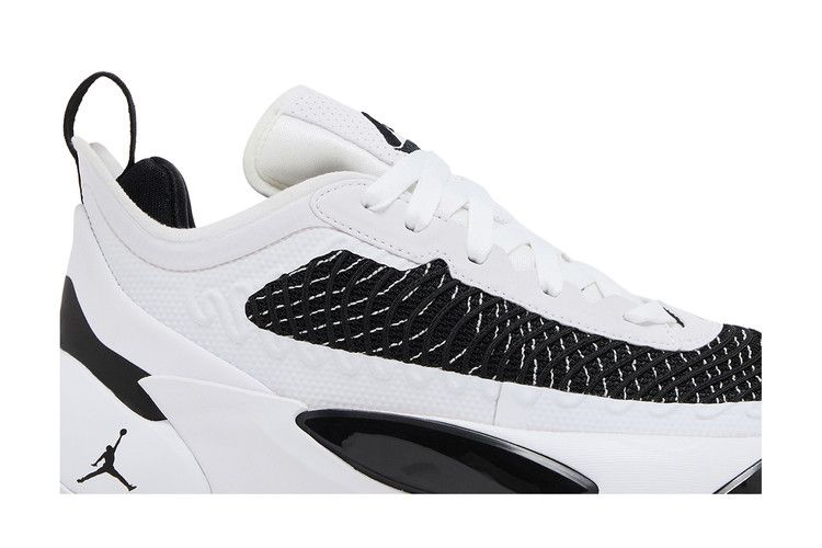 Air Jordan Luka 1 GS 'Reverse Orca' — White/Black/Volt