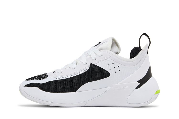 Air Jordan Luka 1 GS 'Reverse Orca' — White/Black/Volt