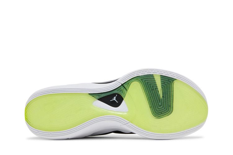 Air Jordan Luka 1 GS 'Reverse Orca' — White/Black/Volt