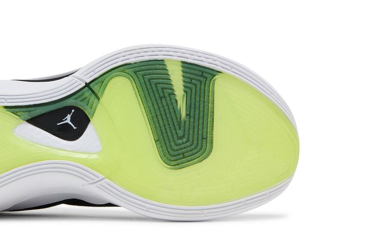 Air Jordan Luka 1 GS 'Reverse Orca' — White/Black/Volt