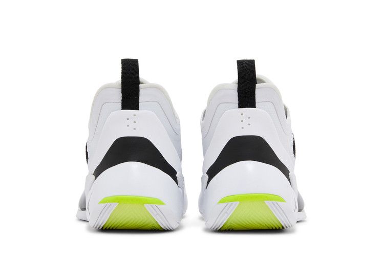 Air Jordan Luka 1 GS 'Reverse Orca' — White/Black/Volt