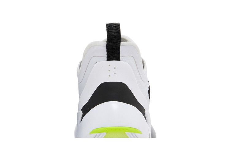 Air Jordan Luka 1 GS 'Reverse Orca' — White/Black/Volt