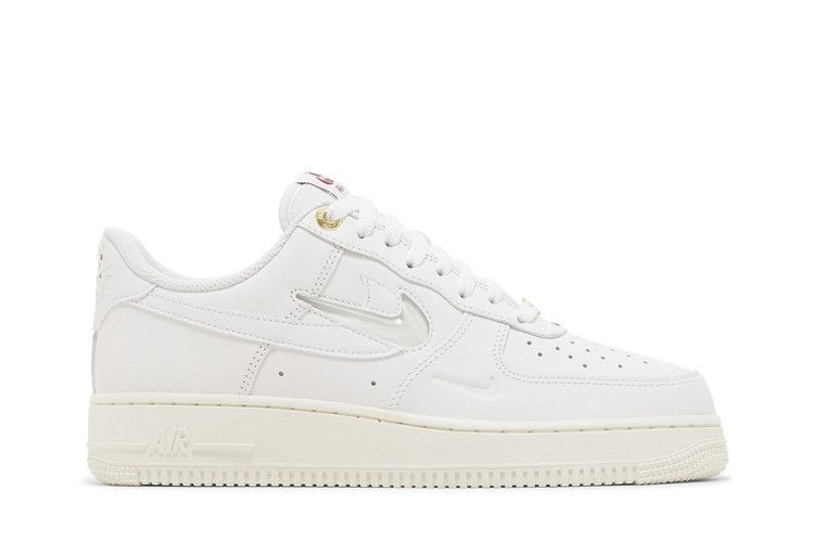 Nike Air Force 1 '07 'Join Forces - White' — White/Sail/Team Red (2)