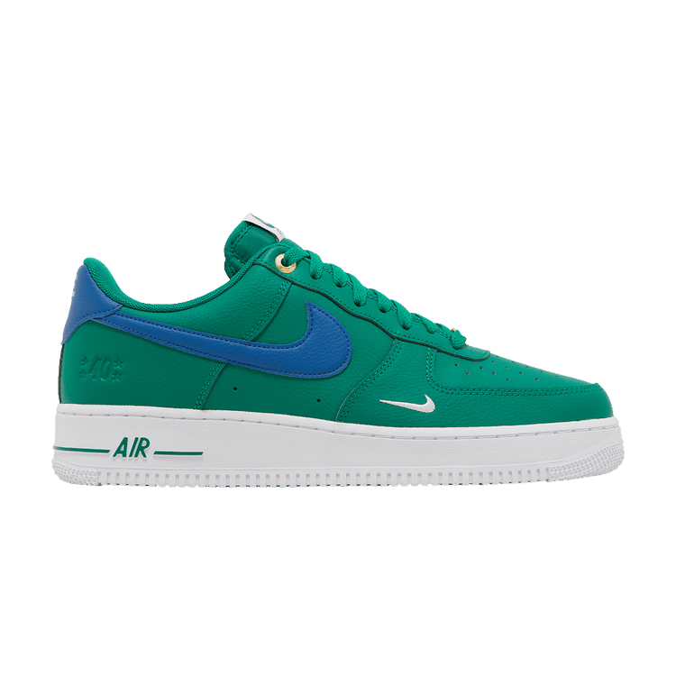 Nike Air Force 1 '07 LV8 '40th Anniversary - Malachite' — Malachite/Sail/White/Blue Jay