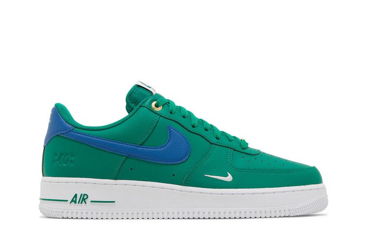 Nike Air Force 1 '07 LV8 '40th Anniversary - Malachite' — Malachite/Sail/White/Blue Jay (2)