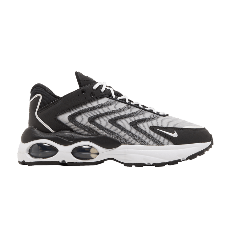 Nike Air Max TW 'Black White' — Black/Black/White/White