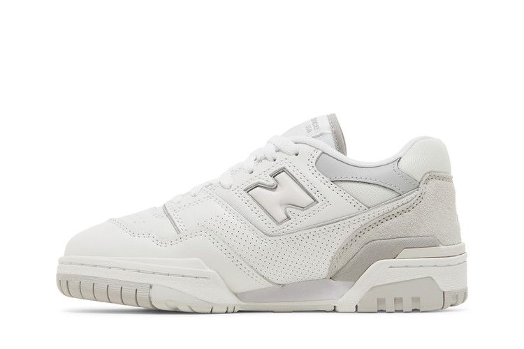 New Balance Wmns 550 'White Rain Cloud' — White/Rain Cloud/Light Aluminum