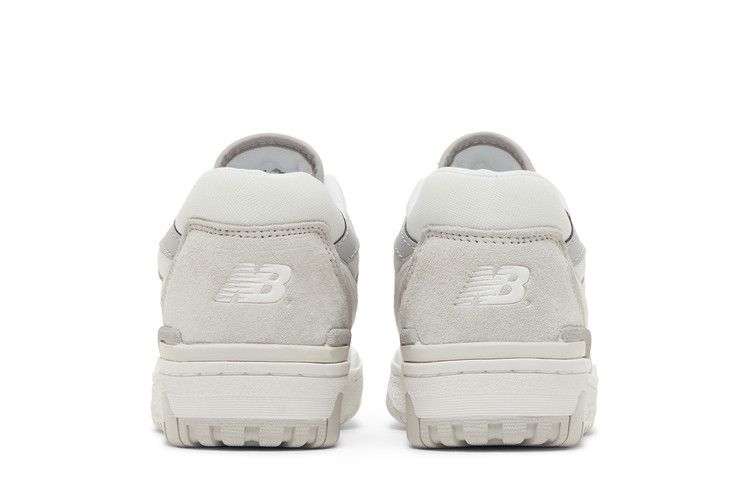 New Balance Wmns 550 'White Rain Cloud' — White/Rain Cloud/Light Aluminum
