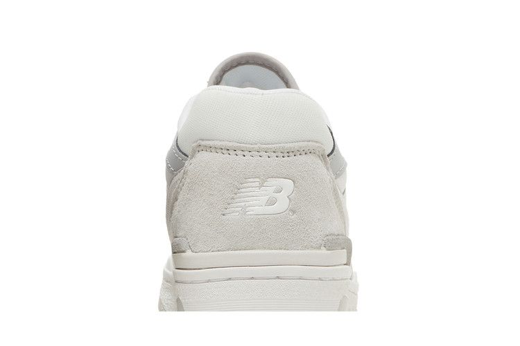 New Balance Wmns 550 'White Rain Cloud' — White/Rain Cloud/Light Aluminum