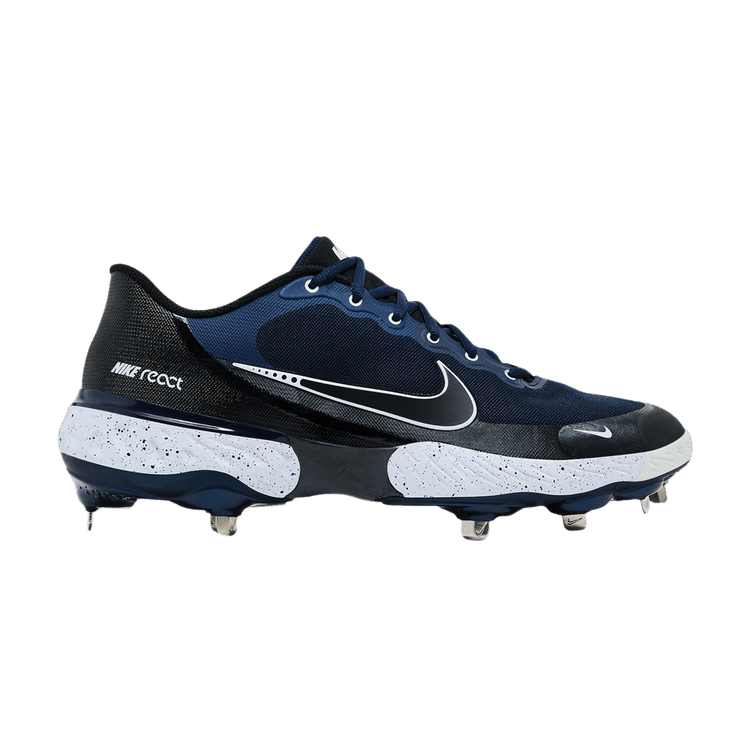 Nike Alpha Huarache Elite 3 Low 'College Navy' — College Navy/White/Photo Blue/Black