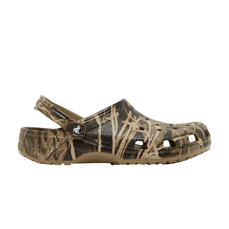 Realtree x Crocs Classic Clog V2 'Max-4 HD Camouflage' — Khaki