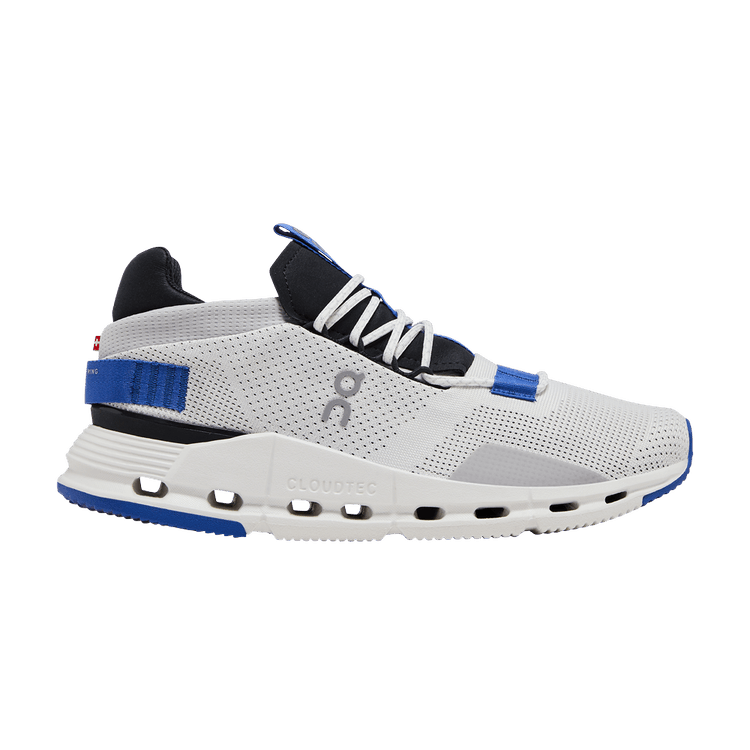 ON Wmns Cloudnova 'White Cobalt' — White/Cobalt
