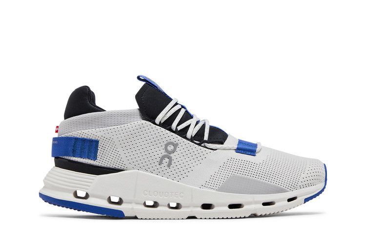 ON Wmns Cloudnova 'White Cobalt' — White/Cobalt