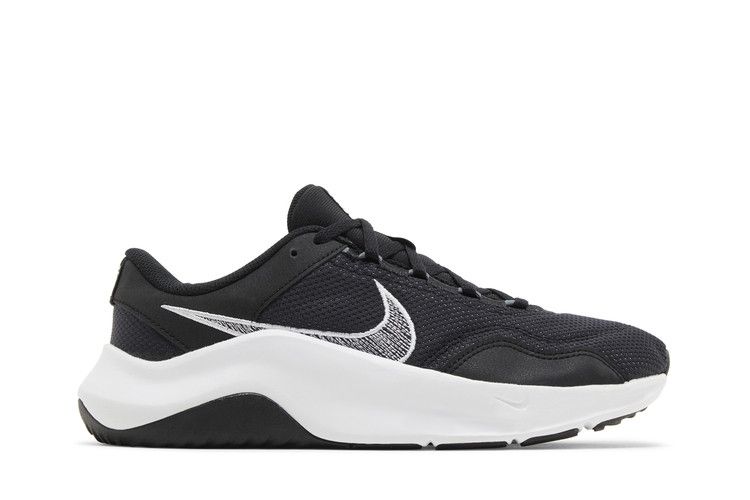 Nike Wmns Legend Essential 3 Next Nature 'Black White' — Black/Iron Grey/White
