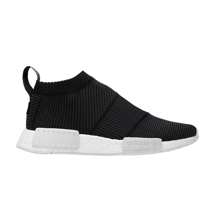 Adidas NMD_CS1 Primeknit Gore-Tex 'Black' — Core Black/Core Black/Footwear White
